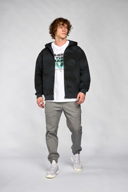 Толстовка на молнии Серый - Anta фото 2