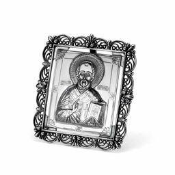 Икона"Николай Чудотворец" 93010778Н