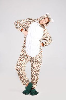 Пижама кигуруми Лепард