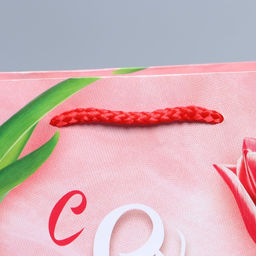 Цена за 2 шт. Пакет подарочный ламинированный, упаковка, 8 марта, MS 18?23?8 см