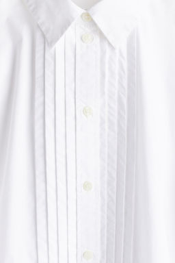 Camisa de esmoquin oversize - H&m фото 7