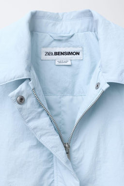 BENSIMON ® X ZARA LIGHTWEIGHT QUILTED JACKET фото 7