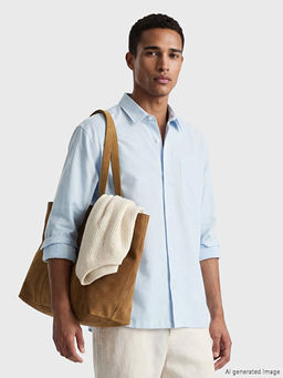 Regular Fit Oxford Erkek G?mlek