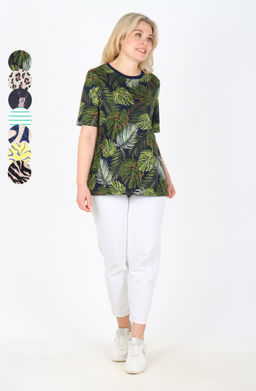 Футболка Таисия Ф-104 (44-62) кулирка