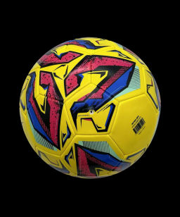 Мяч футбольный JOGEL Intro №5, желтый  фото 5