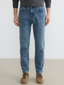 720 Dad Fit Erkek Jean Pantolon