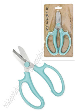 Ножницы флористические 18 см (SF-7915) голубой