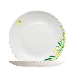 Тарелка десертная "СВЕЖЕСТЬ" 19 см арт.OLHP-75/K2140 /МФК/