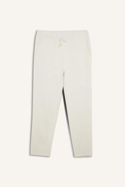 Спортивные штаны стандартного кроя с кружевом на талии и карманами - Defacto фото 7