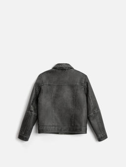 ACOOLA / Куртка детская для девочек Sarabi серый  фото 2