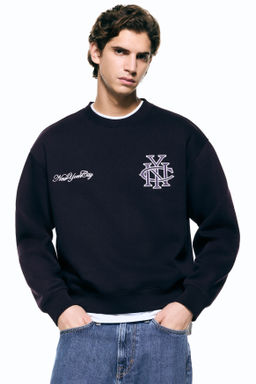 Sudadera estampada Loose Fit - H&m фото 4