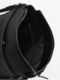 Мужская кожаная сумка Richet 1609LN 831 Черный