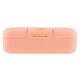 Ланч-бокс пластмассовый ANIME 700мл, 16х10,5х5,5см, цвет микс (Россия) - Домашняя мода фото 6