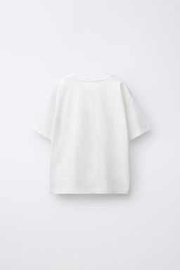 CAMISETA ESTAMPADO GRAFFITI / Blanco - Zara фото 2