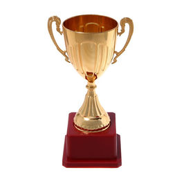 Кубок 045, бронз., подставка пластик, 19,4 х 10,5 х 7,8 см