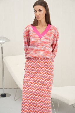 Костюм юбочный 4668 - Fantazia mod фото 3