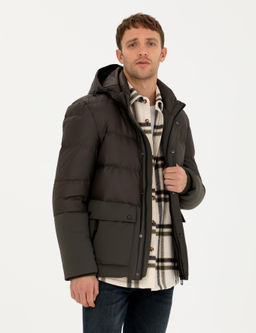 Haki Kap__onlu Kapitone Spor Cepli Mont