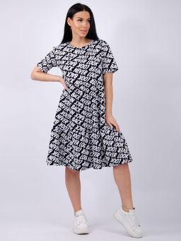 Платье "Касадея" неро, трикотаж