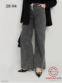 Женские широкие джинсы - Bruno фото 2