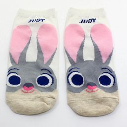 Короткие носки Р.33-38 Мультяшные герои Джуди - Krumpy фото 2
