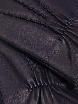 Перчатки мужские ш+каш. OS00113 d.blue - Eleganzza фото 2