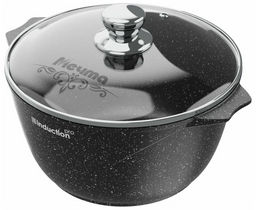 Кастрюля индукционная 3л АП Гранит black Induction Pro,арт. 43802И /Мечта/  фото 2