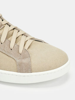 Кеды Ralf Ringer SIRIUS бежевые текстильные  фото 5