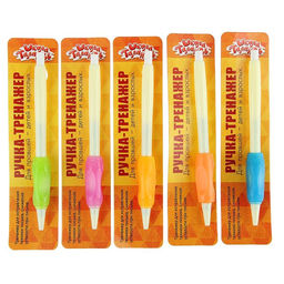 Ручка обучающая, тренажёр для исправления техники письма НЕОН МИКС - Calligrata фото 2