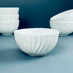 Набор из 6 салатников 13см САВАННА в под.уп. Фарфор арт.305-307 /LENARDI/