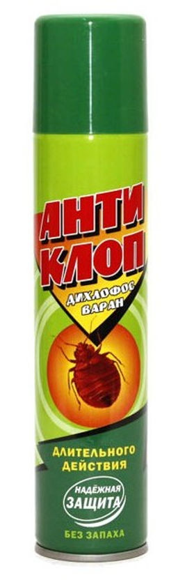 ЕС Варан Форте Дихлофос Антиклоп без запаха 200 мл 8259