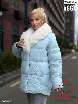 Женская повседневная зимняя куртка - Bruno фото 5