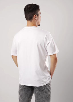 CLE Футболка муж. 600351кд. белый - Clever wear фото 2