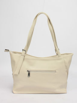 Сумка женская искусственная кожа VSH-0122, 1отд+карм/перег, бежевый SALE 253637 - Adelia фото 7