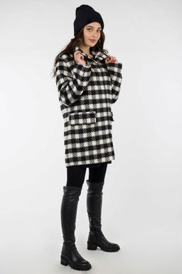 Пальто женское демисезонное - El podio фото 5