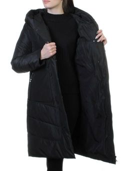 8033 BLACK Пальто пуховик зимнее Jarius (био-пух) - Fashion фото 8