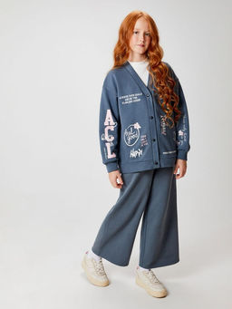 ACOOLA / Брюки детские для девочек Sevres_pn серый