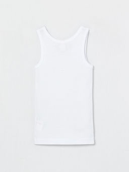 CRB wear / CAKG 20021-20 Майка для девочки, белый/Ex.Cherubino
