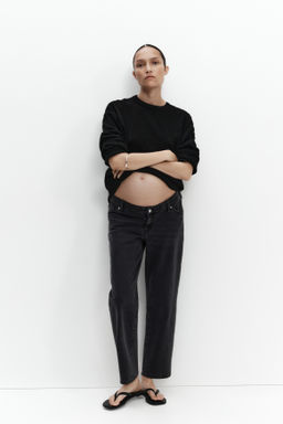 MAMA Straight Ankle Jeans - H&m фото 5