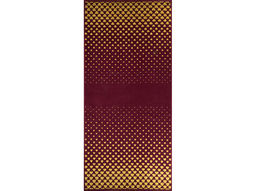 Полотенце махровое 6с102.411ж1 Градиент сердца(кр.дерево1) 67х150см