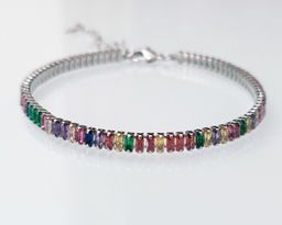 Браслет с цирконами - Vel vett фото 10