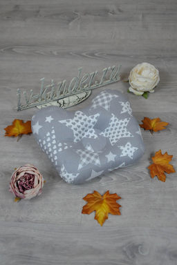 Подушка ортопедическая для новорожденного Бабочка