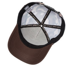 Бейсболка CAPSLAB арт. CL/LOO11/1/PCT/HIK Looney Tunes Taz (оливковый / темно-коричневый)  фото 3