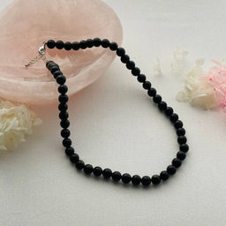 Бусы из Обсидиана золотистого