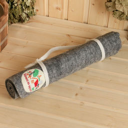 Коврик лежак для бани Банька по-русски, 150х50 см - Добропаровъ фото 2