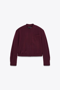 ZW COLLECTION BOMBER JACKET - Zara фото 5