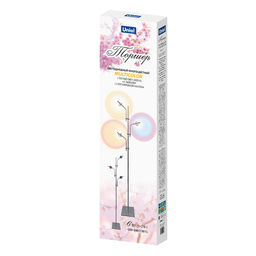 ULM-T641 3x2W/3000K CHROME MULTICOLOR Торшер напольный светодиодный, c регулировкой наклона, с линзами. Сменные светофильтры в/к. Механический выключатель. Металл. Хром. ТМ Uniel - Volpe фото 3