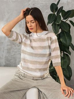 Джемпер изо льна