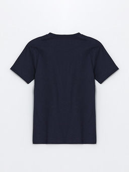 Bisiklet Yaka Basic K?sa Kollu Erkek ?ocuk Ti??rt