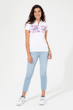 U. S. Polo Assn Женские синие джинсовые брюки