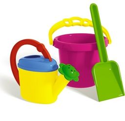 Набор для песка №111: ведро, лейка, совок (01811, "Stellar")